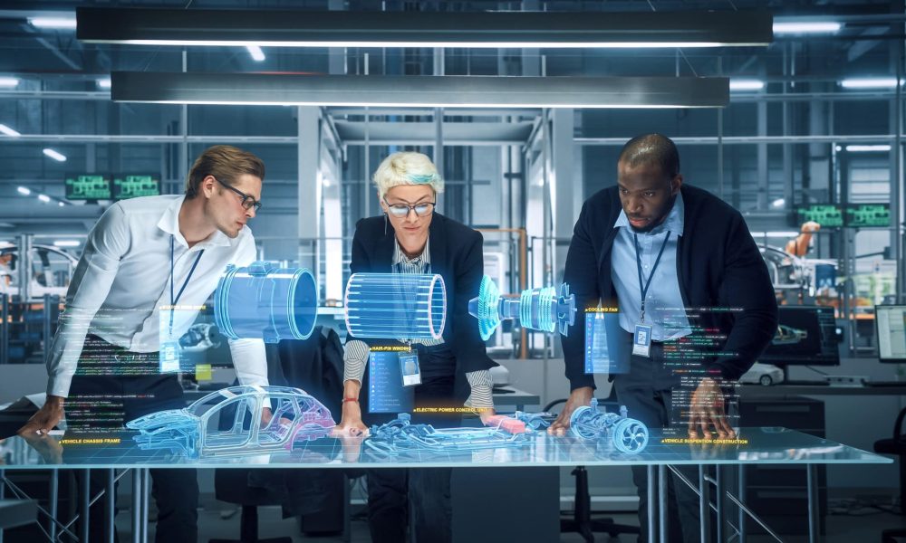 Industrial Metaverse is a Game Changer