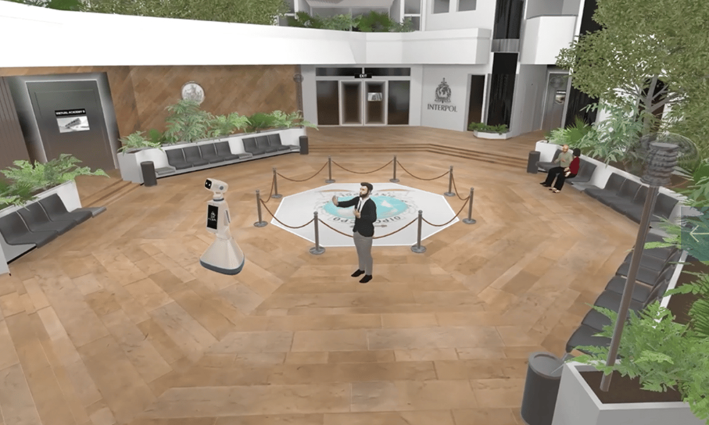 Interpol Solves Crimes in the Metaverse