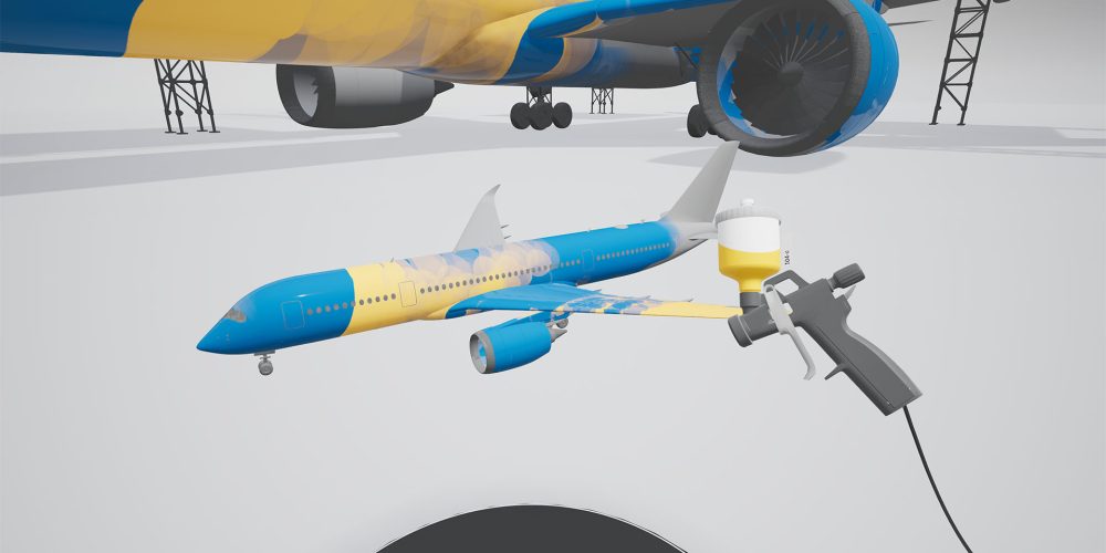 Paint My Plane VR
