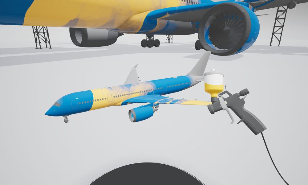 Paint My Plane VR