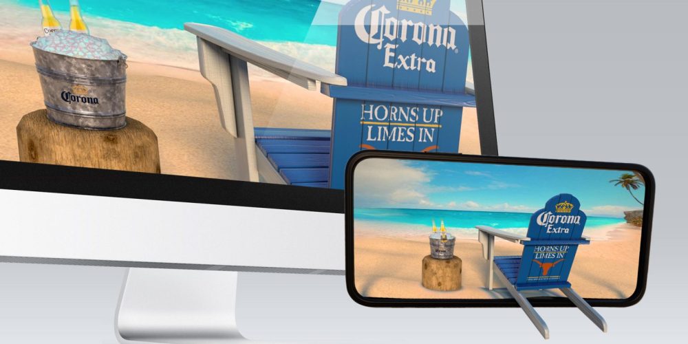 AR for Online Presentations and Video Conferences