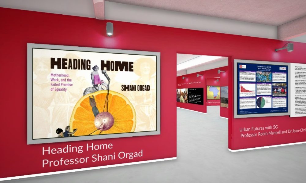 LSE Virtual Exhibition Platform