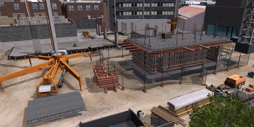 BLSC – Construction Site Management Simulator