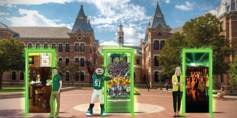 Green Door AR Portal Experience