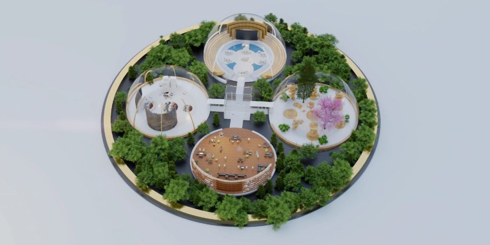 L’Oréal R&I Immersive Event Platform