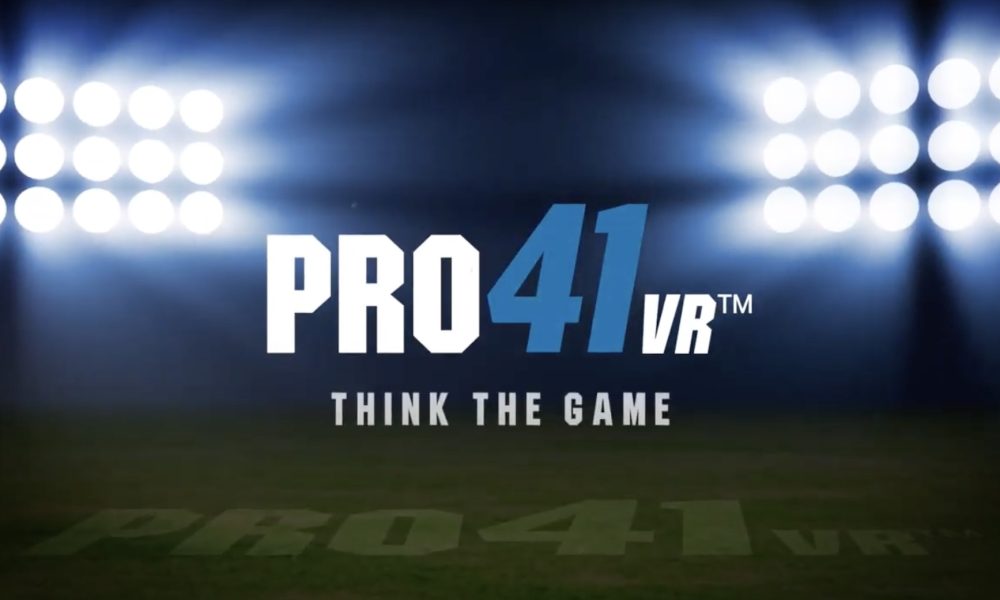 PRO41VR – Virtual Football Training