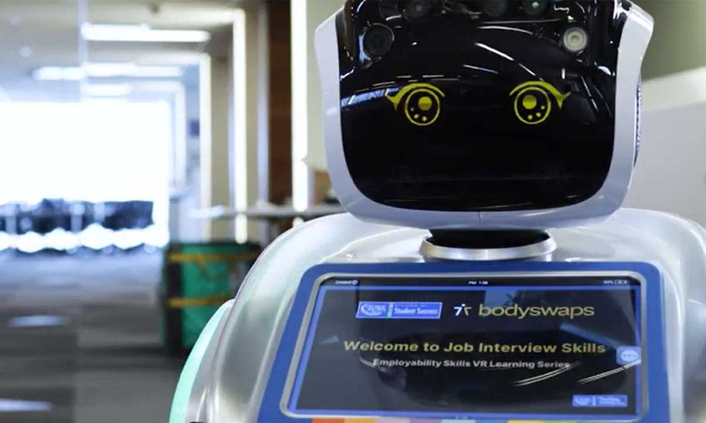 George Brown College VR Interview Training