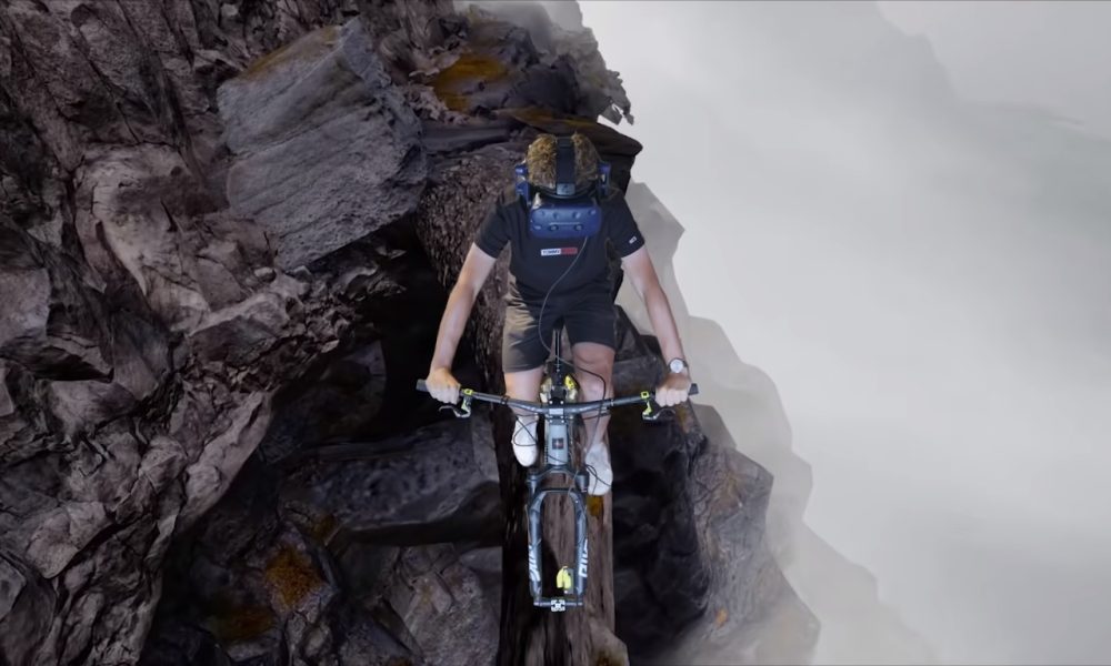 Danny Macaskill’s VR Ride Out