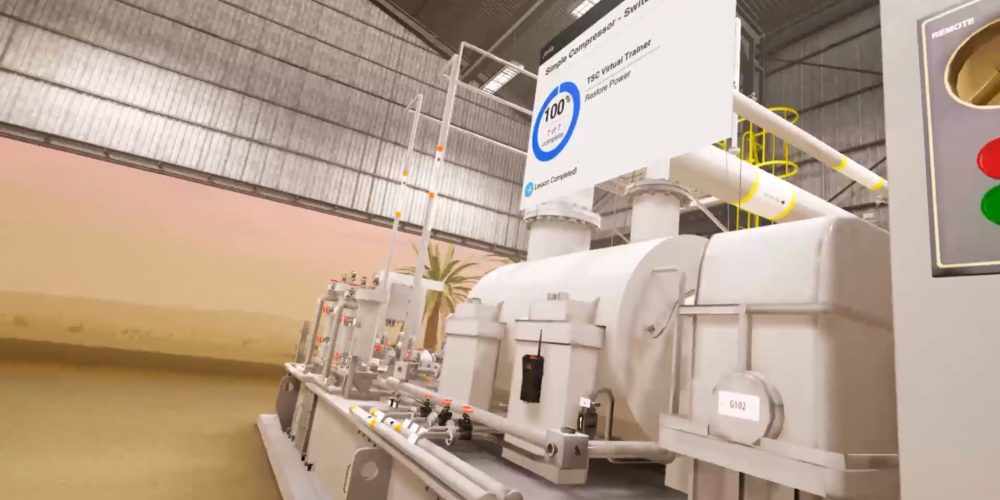 VR Training – Compressor Operation