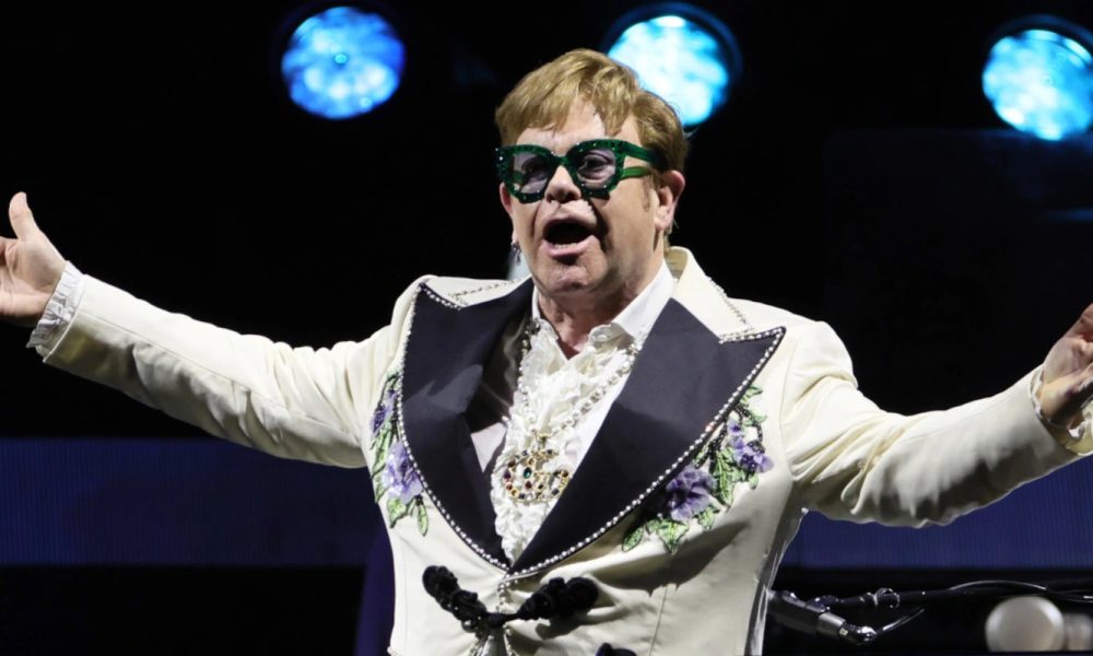 Elton John in the Metaverse