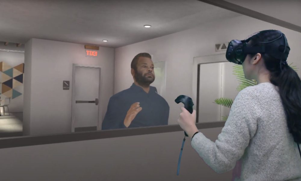 Diversity and Inclusion VR Blended Training