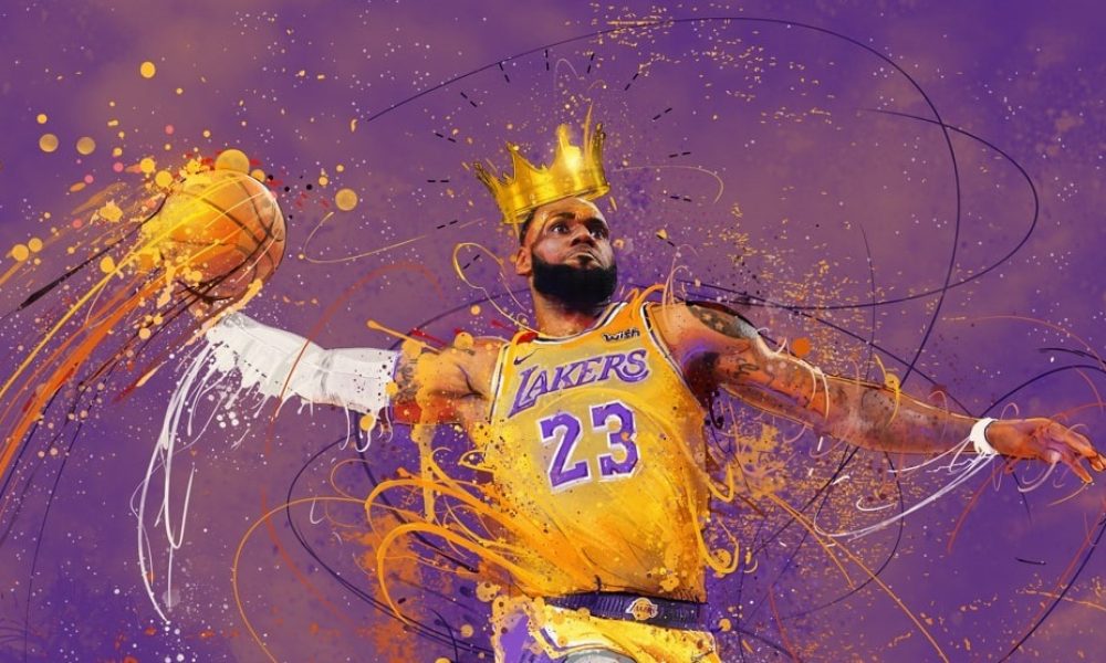 Snapchat Nike AR Lebron James