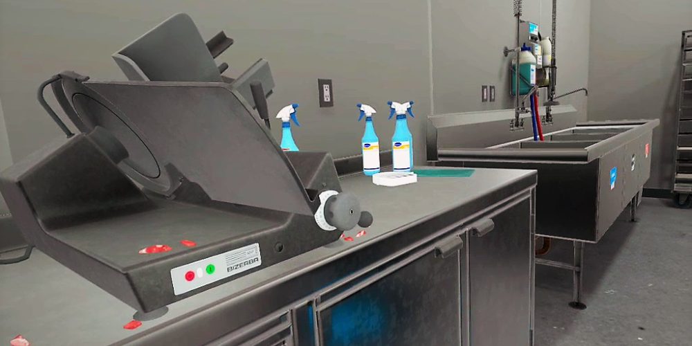 Food Safety Training in VR