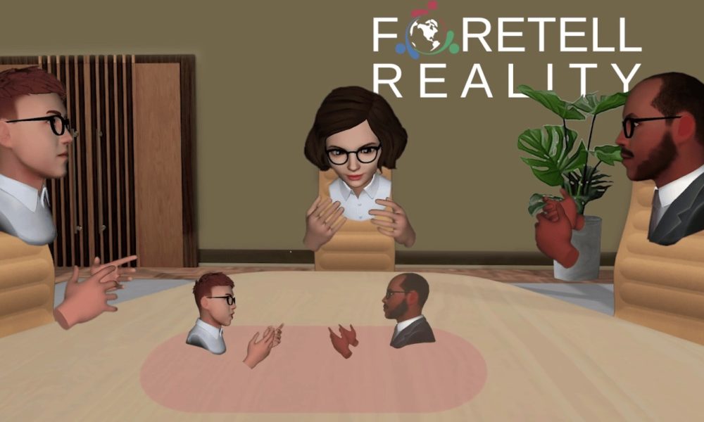 Performance Review Role Play In VR