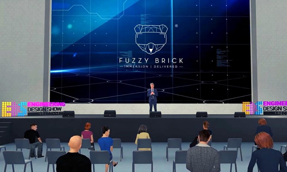 VR Video Calls and Slide Presentations