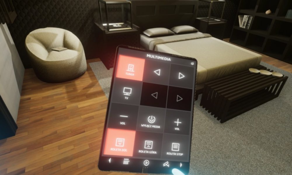 Smart Home Solutions: VR Promo Application