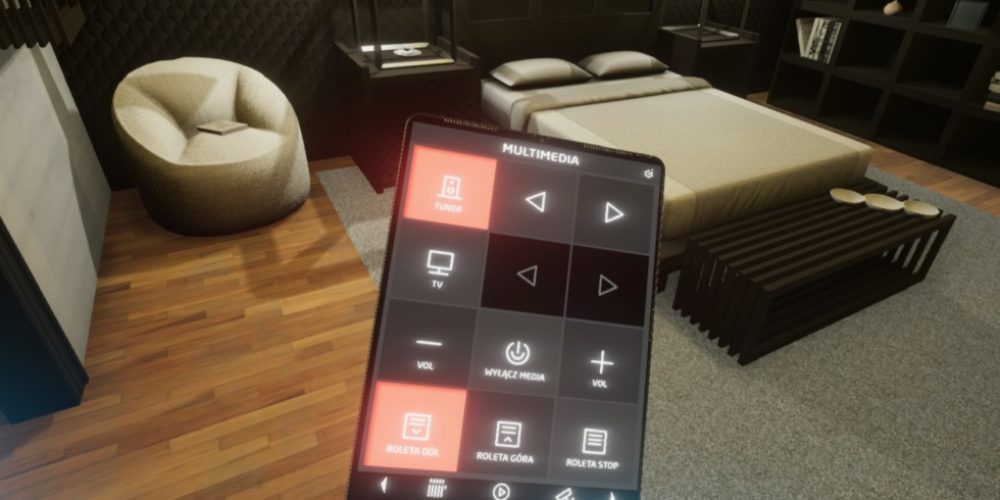 Smart Home Solutions: VR Promo Application