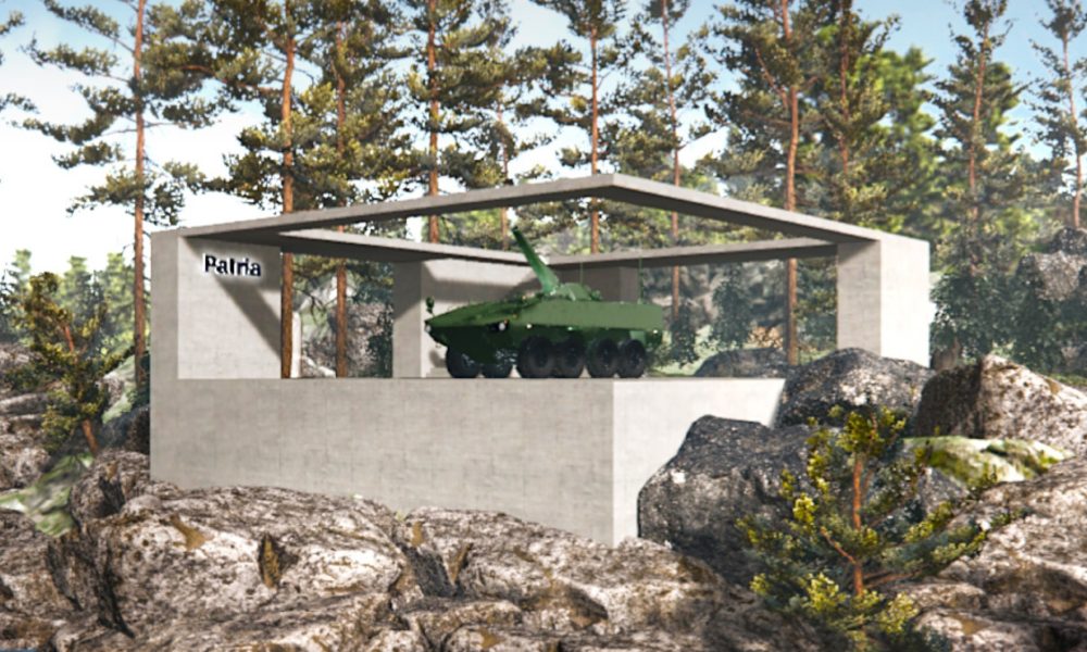 Patria’s Interactive Virtual Showroom