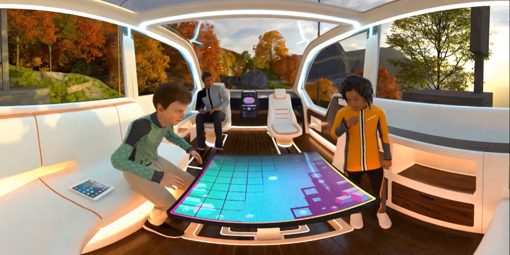 Covestro VR Transport to Year 2030