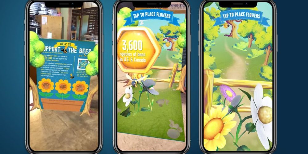 General Mills – Bees and Trees AR Game