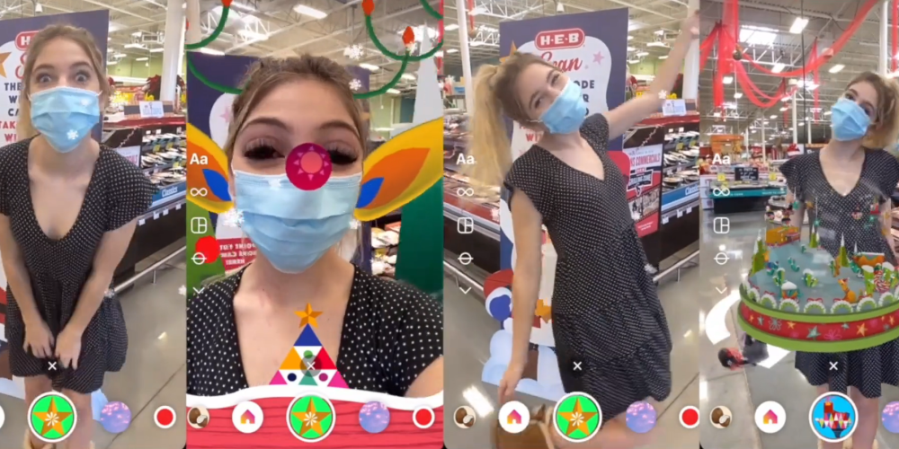 Holiday Even Brighter AR Filters