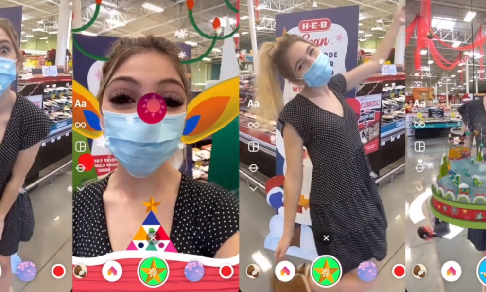 Holiday Even Brighter AR Filters