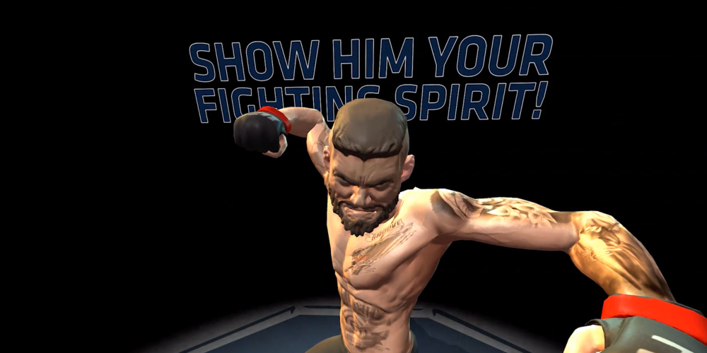 Modelo UFC Fighting Spirit