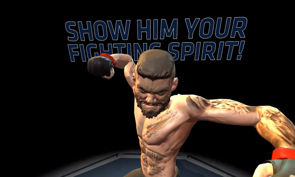 Modelo UFC Fighting Spirit