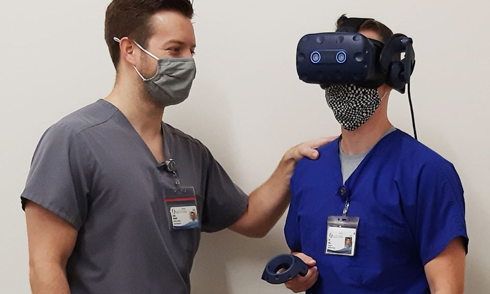 Virtual Immersive Sensorimotor Testing