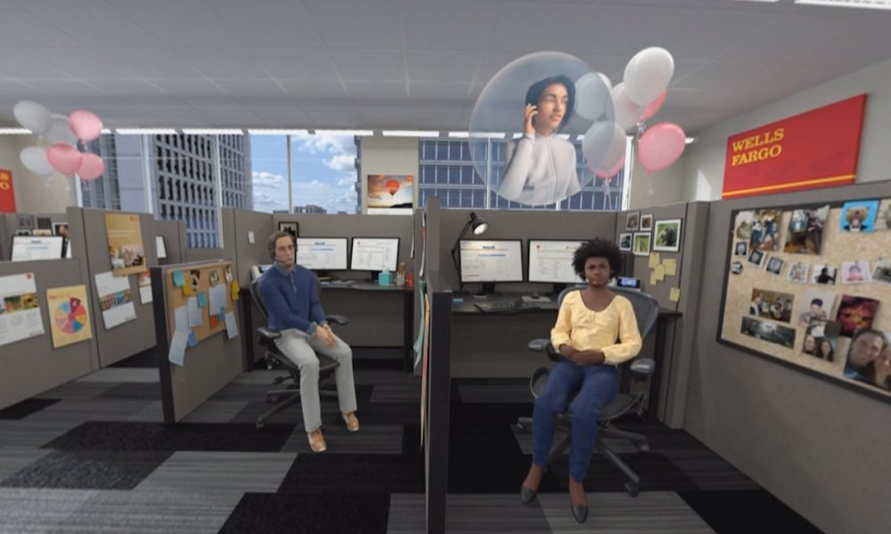 Wells Fargo VR Experience for HR Management Training