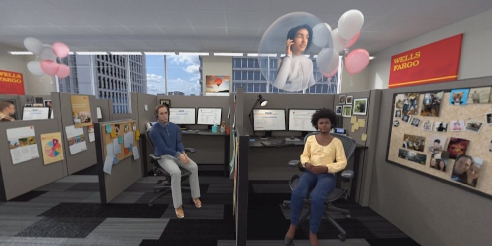 Wells Fargo VR Experience for HR Management Training