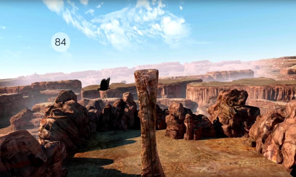 Horizon VR Tightrope Experience