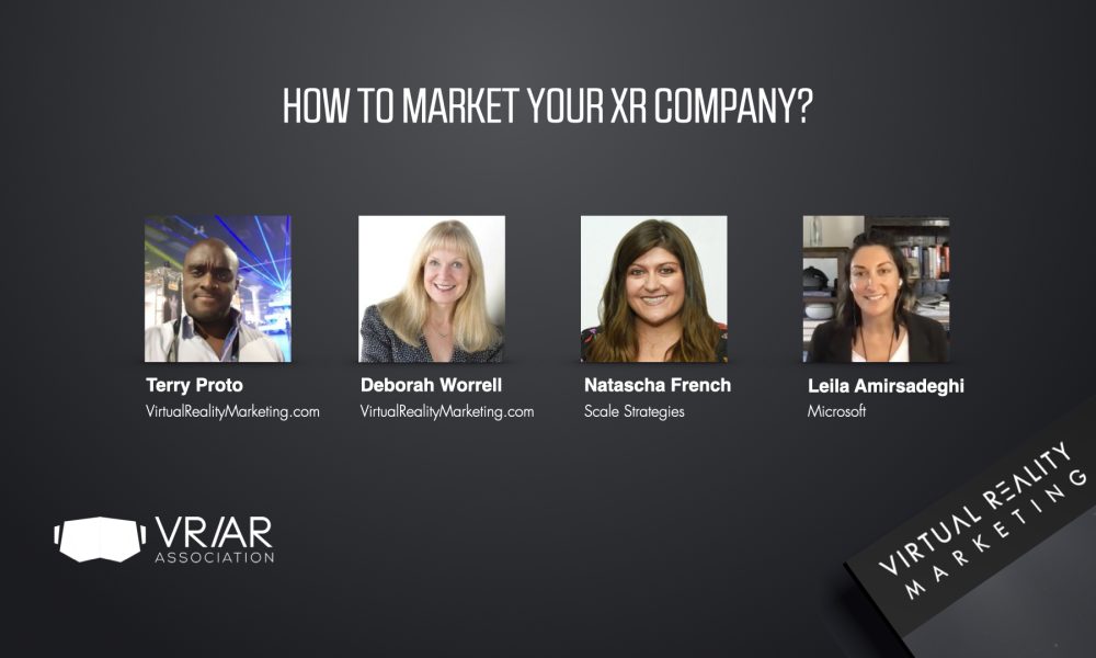VRARA GSO 2021 – How To Market Your XR Company?
