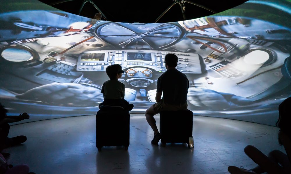 Science Museum: Space Descent VR