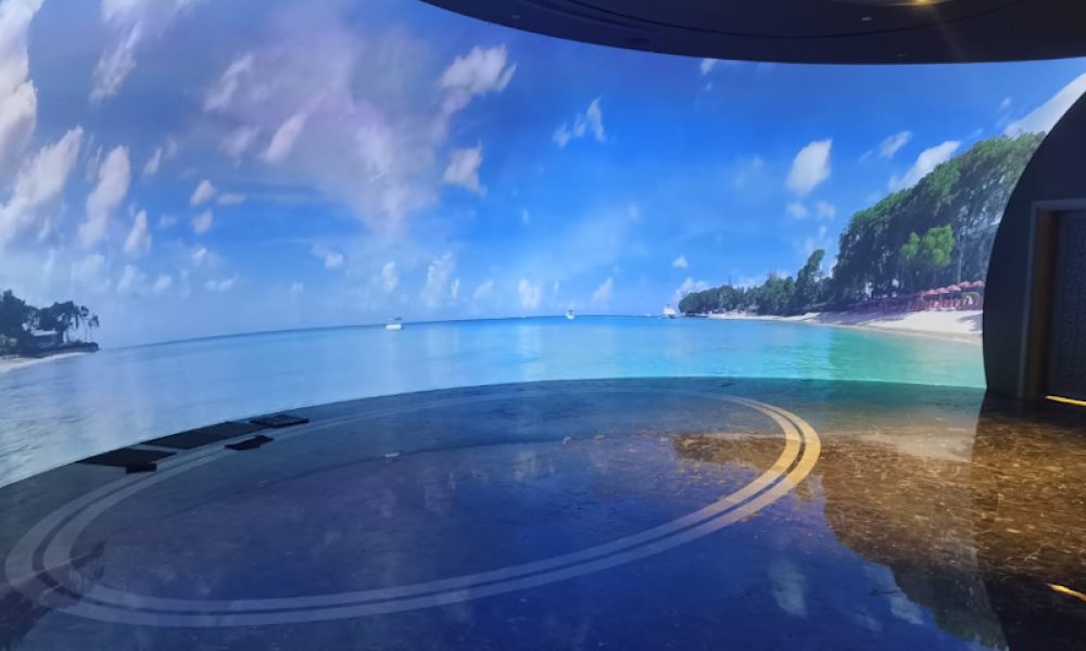 Immersive Installation on the Quran