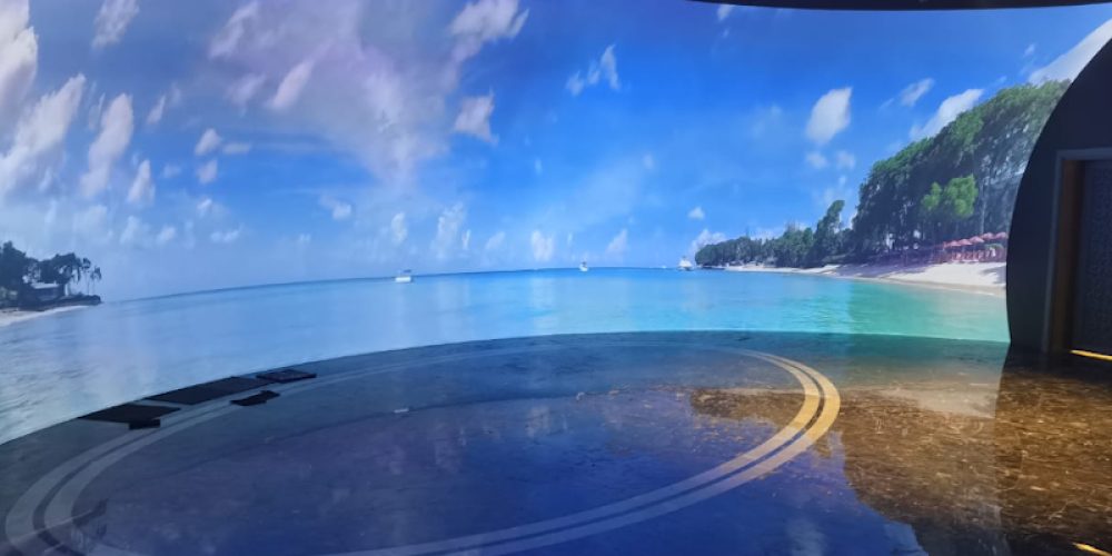 Immersive Installation on the Quran