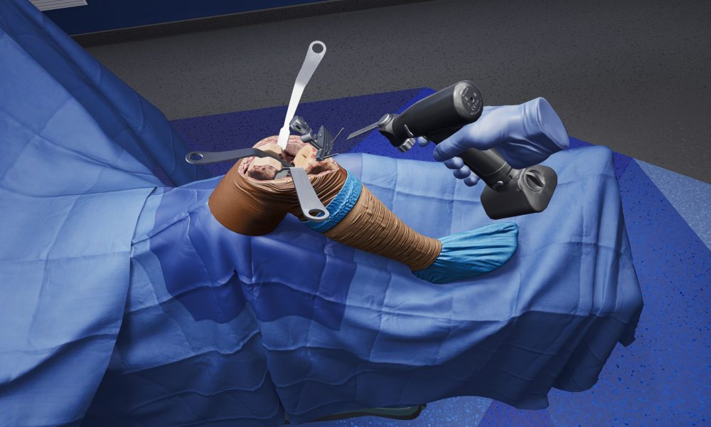 VR Surgical Training