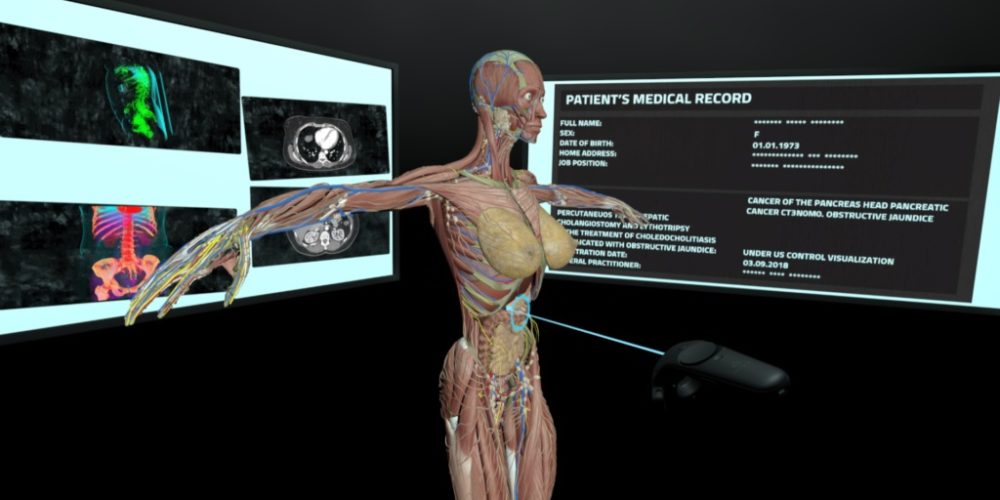DICOM AI 3D VR Viewer