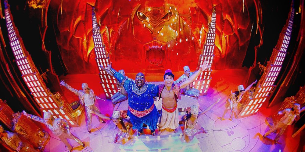 Aladdin “Friend Like Me” 360