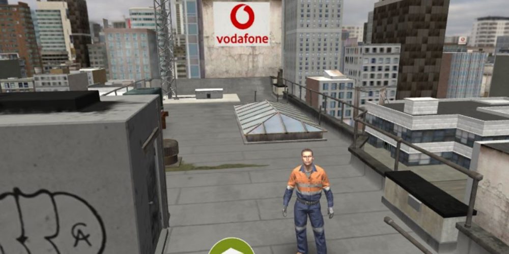Vodafone – Working at Height