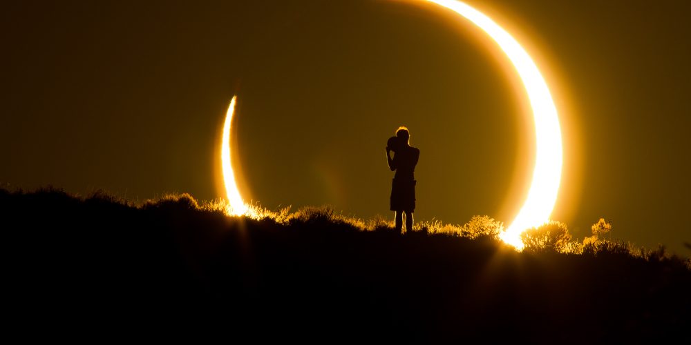360° Solar Eclipse