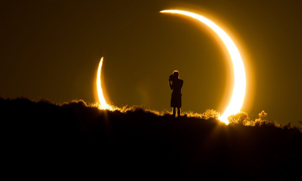 360° Solar Eclipse