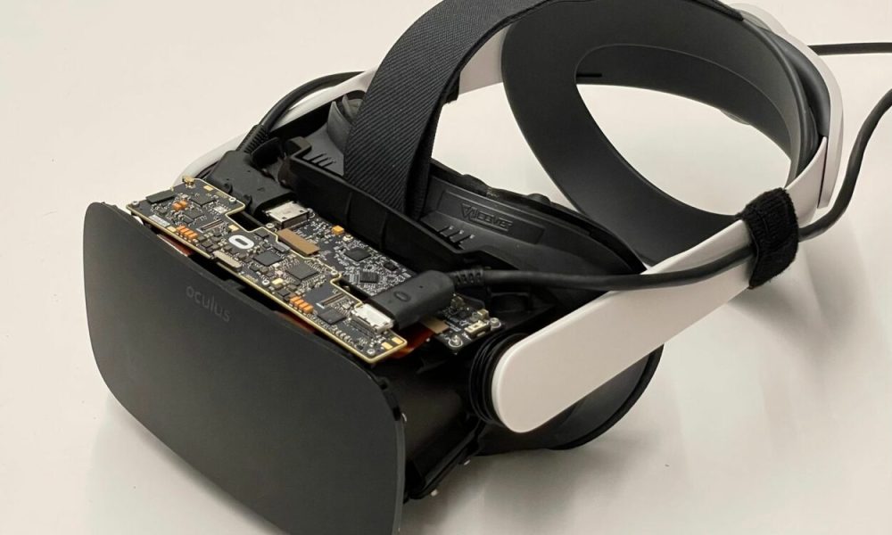 Meta VR Headset Prototypes Hint At The Business Applications For The Metaverse