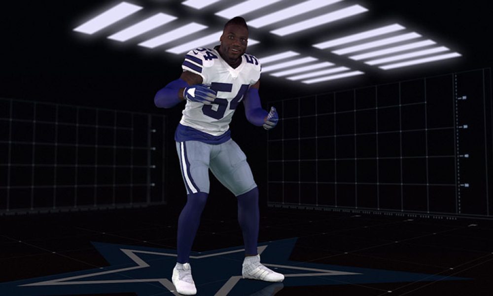 Dallas Cowboys AR Hype Up