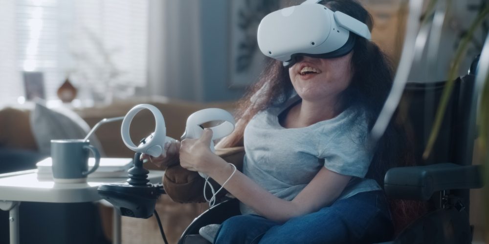 Metaverse is Revolutionary for People with Disabilities