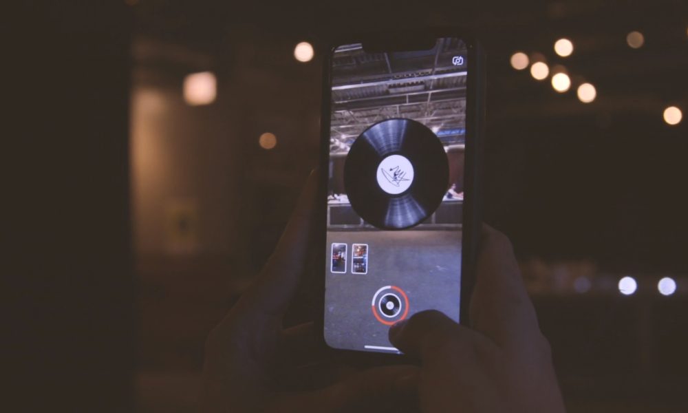 Snapchat Augmented Reality Lens – Kim Products