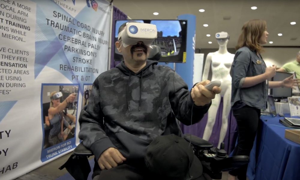 Virtual Reality NeuroTherapy