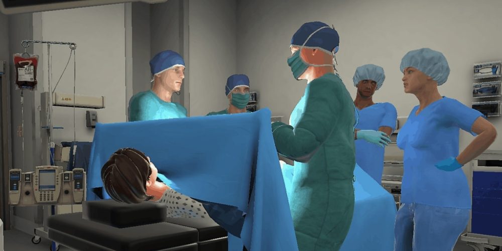 VR Medical Simulation for B.C. Women’s Hospital