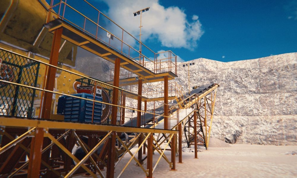 Mining Training in VR