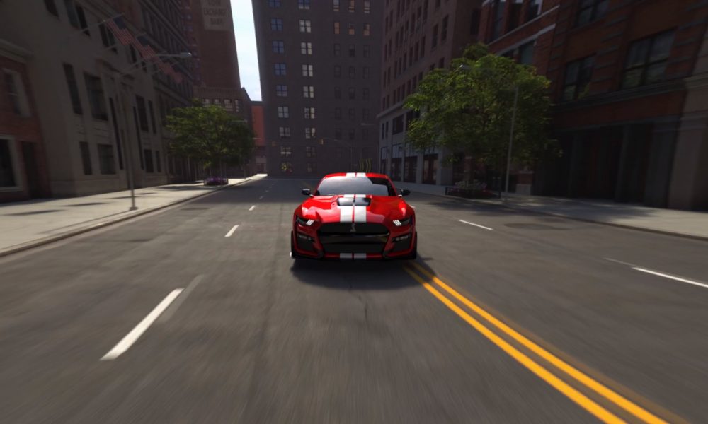 Ford Mustang Shelby GT500 VR